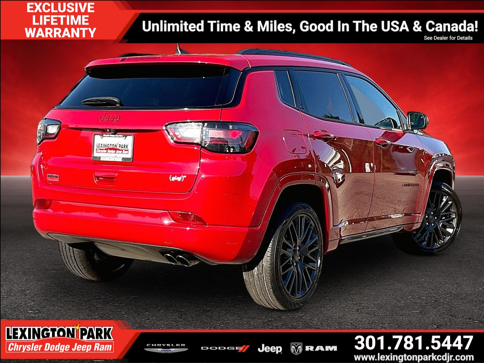 Used 2022 Jeep Compass Limited w/ (RED) Package AWD/4WD image 5