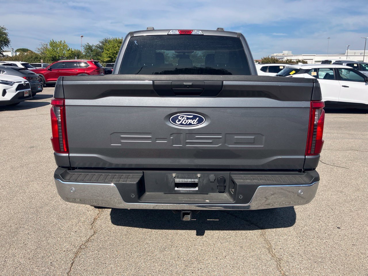 Used 2025 Ford F150 XLT w/ Equipment Group 301A Standard AWD/4WD image 5