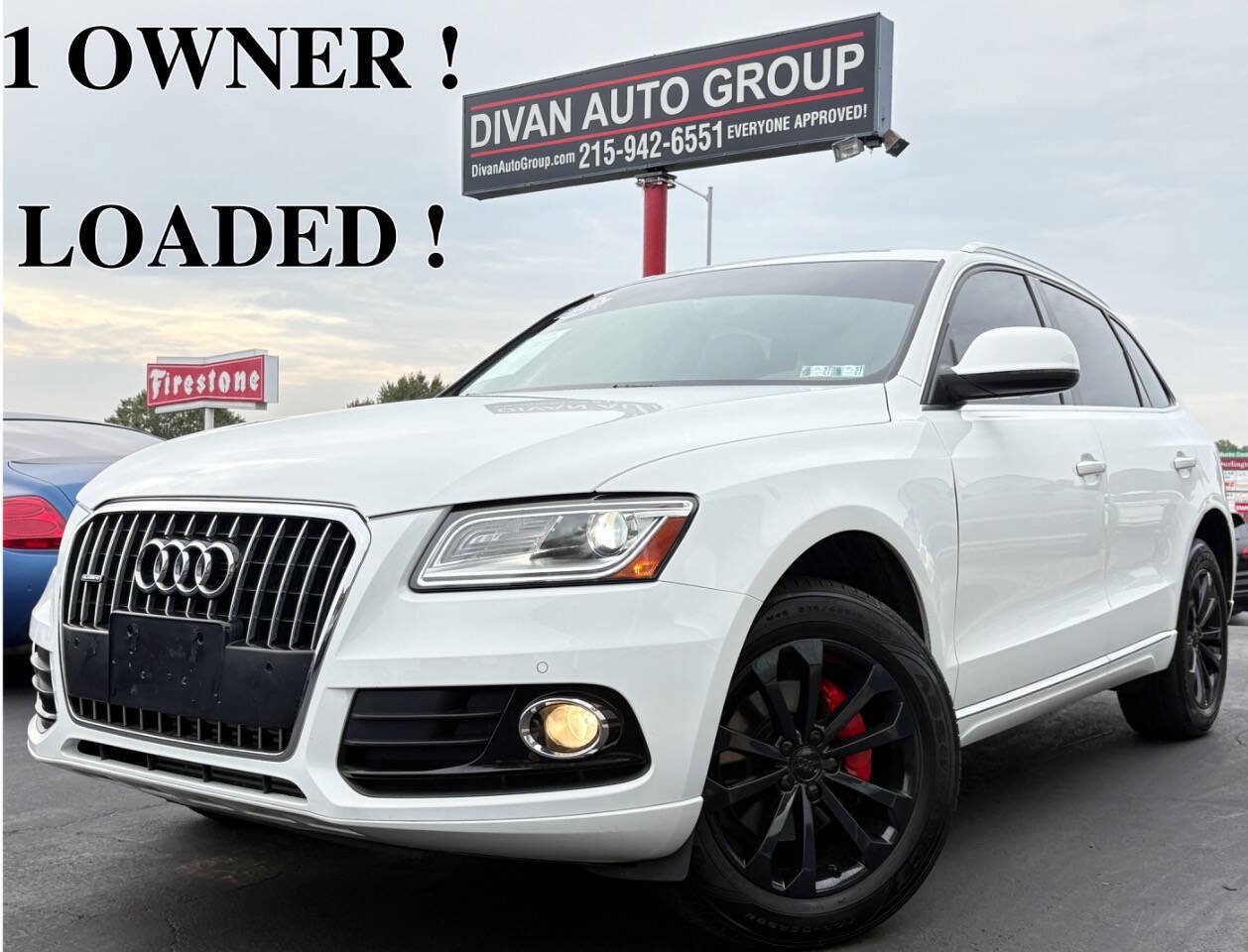 Used 2015 Audi Q5 2.0T Premium Plus w/ Technology Package AWD/4WD image 1