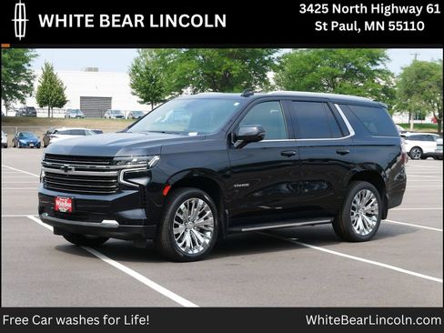 Used 2021 Chevrolet Tahoe LT w/ LT Signature Package AWD/4WD image 1
