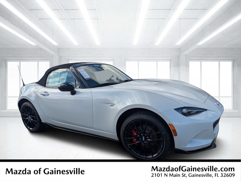New 2026 MAZDA MX-5 Miata Club w/ Brembo/BBS/Recaro Package RWD image 1