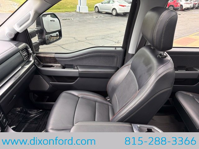Used 2024 Ford F250 Lariat w/ Lariat Ultimate Package AWD/4WD image 24
