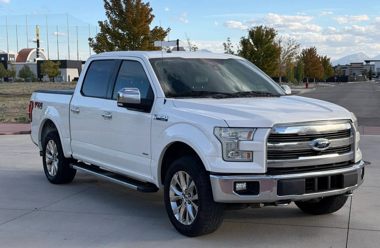Used 2015 Ford F150 Lariat w/ Equipment Group 502A Luxury AWD/4WD image 3