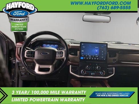 Used 2022 Ford Expedition Max Limited AWD/4WD image 14