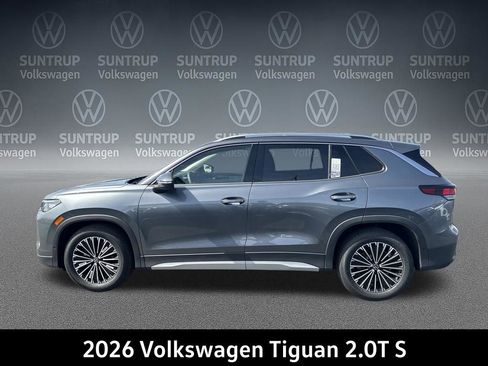 New 2026 Volkswagen Tiguan S FWD image 2