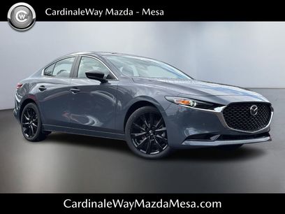 New 2026 MAZDA MAZDA3 Carbon