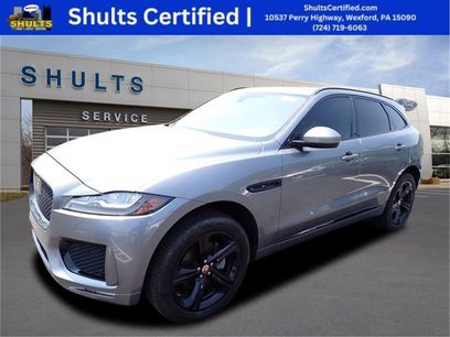 Used 2020 Jaguar F-PACE Checkered Flag