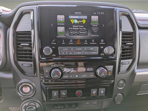 Used 2021 Nissan Titan PRO-4X w/ Pro-4x Convenience Package image 22