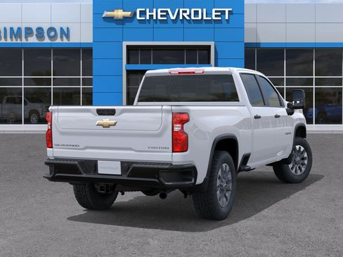 New 2026 Chevrolet Silverado 2500 Custom AWD/4WD image 35