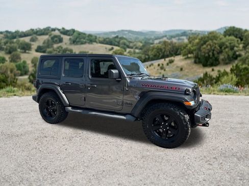 Used 2021 Jeep Wrangler Unlimited Sport AWD/4WD image 13
