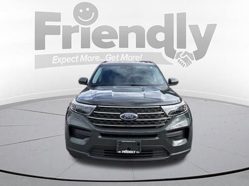 Used 2023 Ford Explorer XLT AWD/4WD image 12
