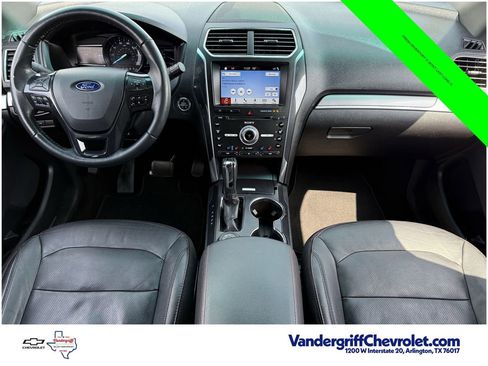 Used 2018 Ford Explorer Sport w/ Equipment Group 401A AWD/4WD image 10