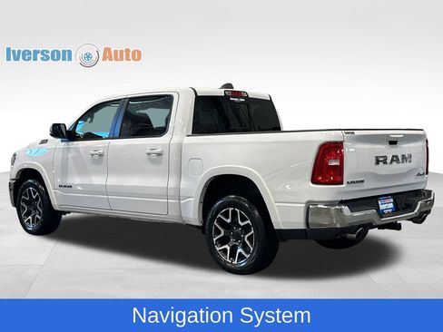 Used 2025 RAM 1500 Laramie AWD/4WD image 7