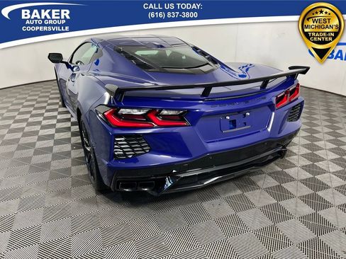 New 2026 Chevrolet Corvette Stingray Preferred Cpe w/ Z51 Performance Package image 4