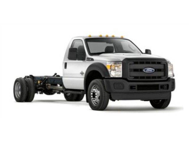 Used 2016 Ford F550 2WD Regular Cab Super Duty image 1