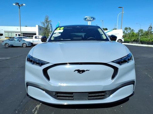 Certified 2024 Ford Mustang Mach-E Premium AWD/4WD image 2