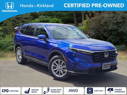 Certified 2025 Honda CR-V EX