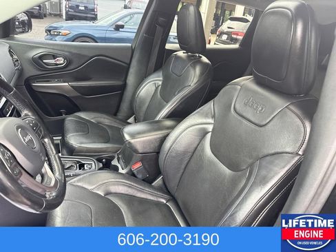 Used 2020 Jeep Cherokee Limited AWD/4WD image 21