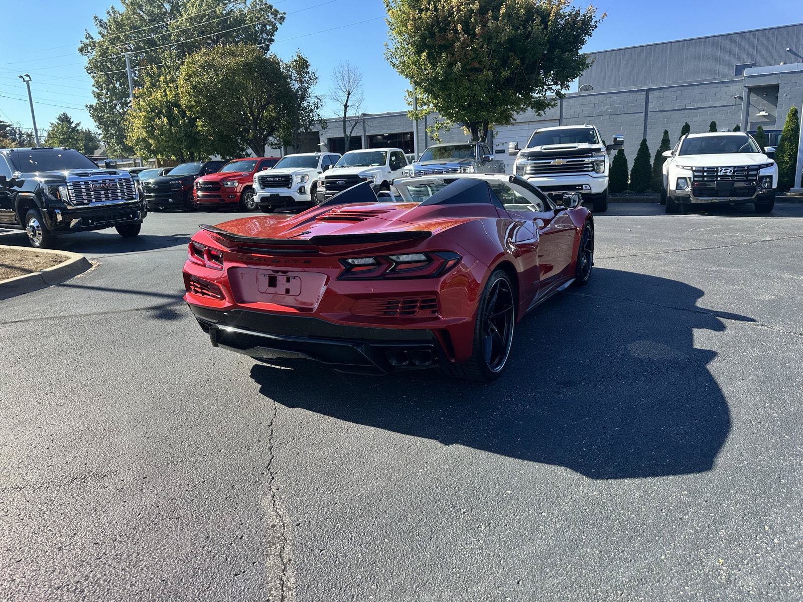 Used 2024 Chevrolet Corvette E-Ray AWD/4WD image 42