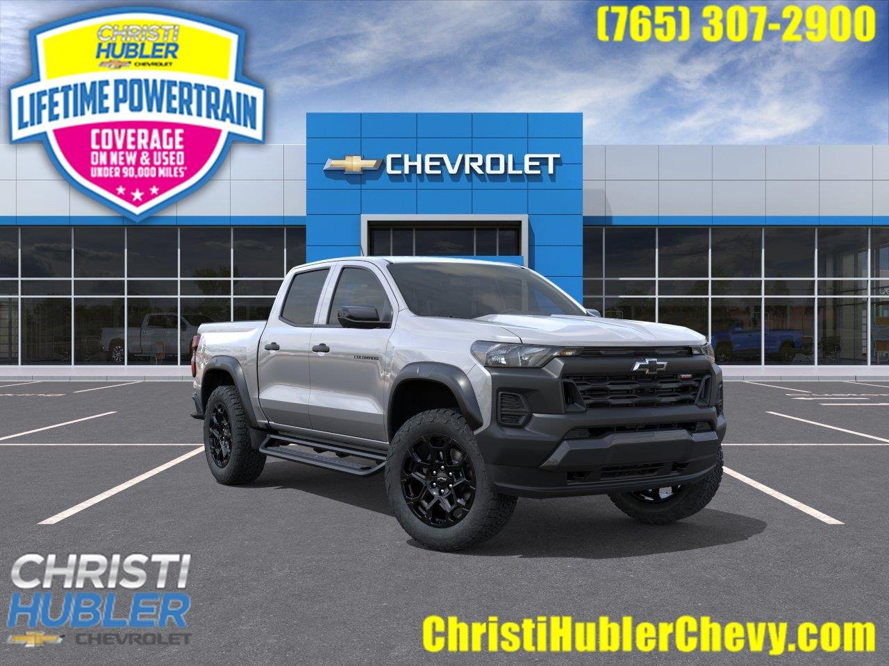 New 2026 Chevrolet Colorado Trail Boss AWD/4WD image 1