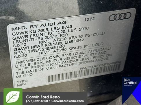 Used 2023 Audi SQ5 Premium Plus AWD/4WD image 35