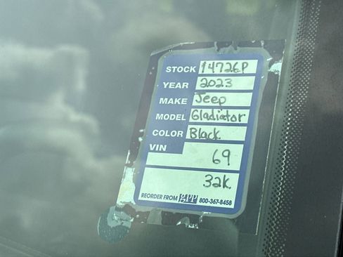 Used 2023 Jeep Gladiator High Altitude image 26