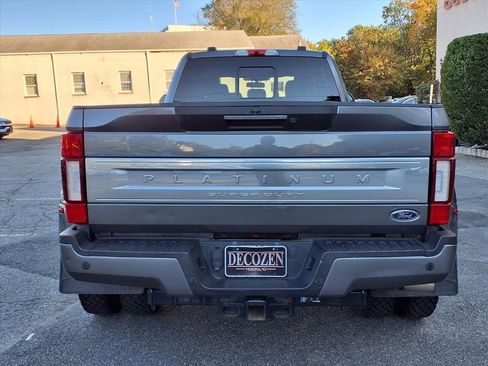 Used 2021 Ford F450 Platinum w/ FX4 Off-Road Package image 5