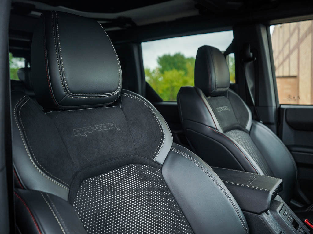 New 2026 Ford Bronco Raptor AWD/4WD image 16