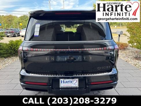 New 2026 INFINITI QX80 4WD w/ Sport Exterior Package image 6