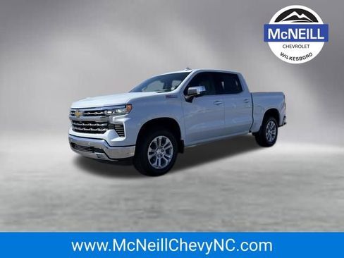 New 2026 Chevrolet Silverado 1500 LTZ AWD/4WD image 3