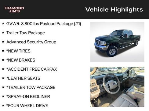 Used 2003 Ford F250 Lariat AWD/4WD image 4