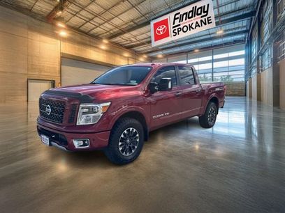 Used 2019 Nissan Titan PRO-4X w/ Pro-4x Convenience Package