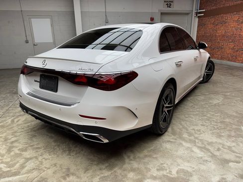 Certified 2024 Mercedes-Benz E 450 4MATIC Sedan image 5