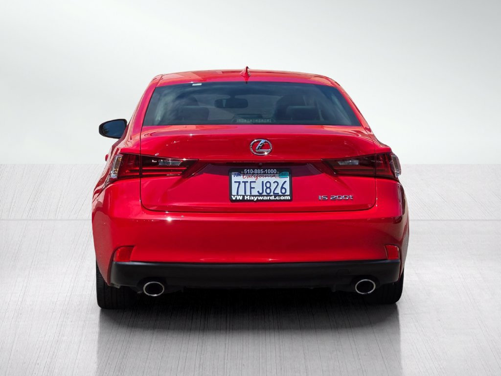 Used 2016 Lexus IS 200t RWD image 6