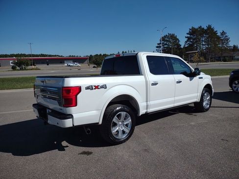 Used 2020 Ford F150 Platinum w/ Equipment Group 701A Luxury image 5