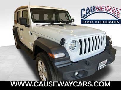 Used 2021 Jeep Wrangler Unlimited Sport