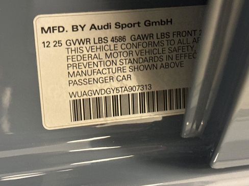 New 2026 Audi RS 3 image 27