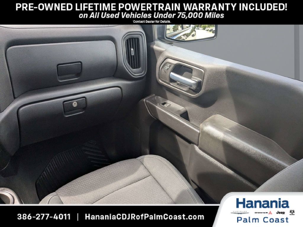 Used 2021 Chevrolet Silverado 1500 Custom RWD image 15