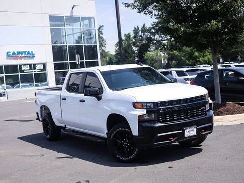 Used 2022 Chevrolet Silverado 1500 Custom Trail Boss w/ Safety Confidence Package AWD/4WD image 2