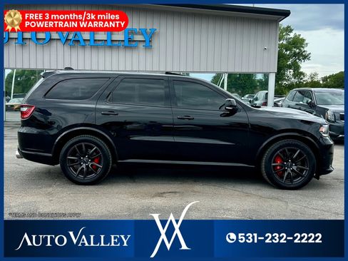Used 2018 Dodge Durango SRT w/ SRT Interior Appearance Group AWD/4WD image 8