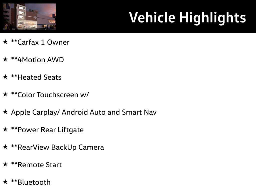 Used 2023 Volkswagen Tiguan S w/ Driver Assistance Package AWD/4WD image 2