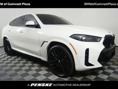 Certified 2024 BMW X6 xDrive40i w/ Executive Package