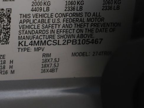 Used 2023 Buick Encore GX Preferred w/ Cold Weather Comfort Package image 29