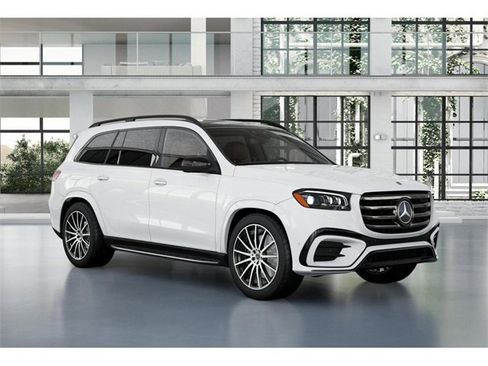 New 2026 Mercedes-Benz GLS 580 GLS 580 image 11