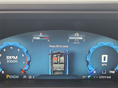 Used 2025 Ford Bronco Sport Badlands w/ Badlands Tech Package image 9