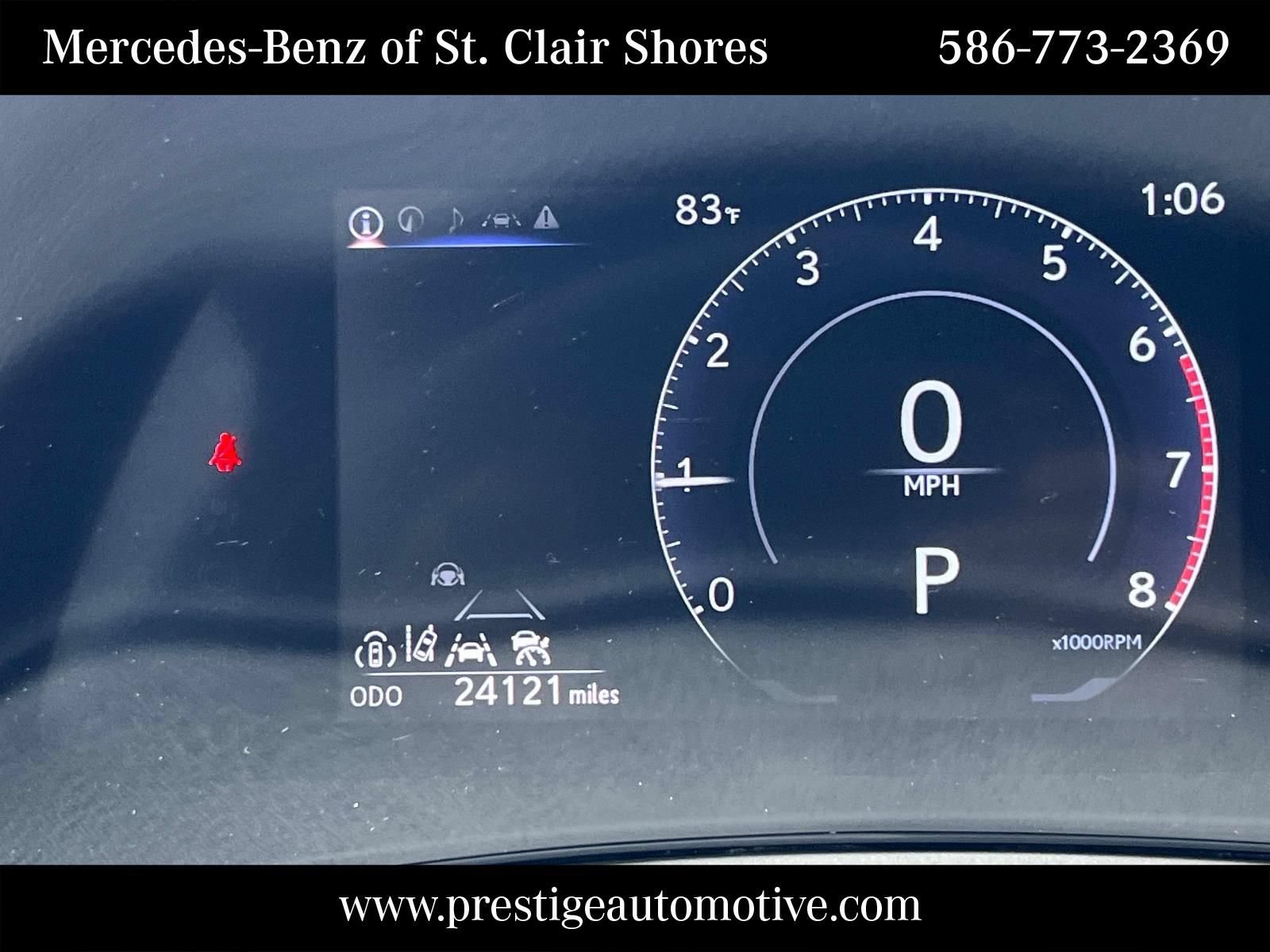 Used 2024 Lexus TX 350 FWD w/ Cold Weather Package image 23