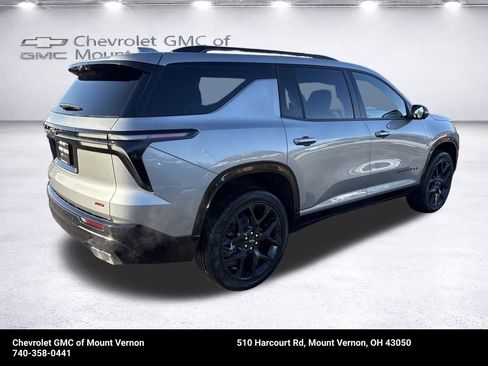 New 2026 Chevrolet Traverse RS image 5