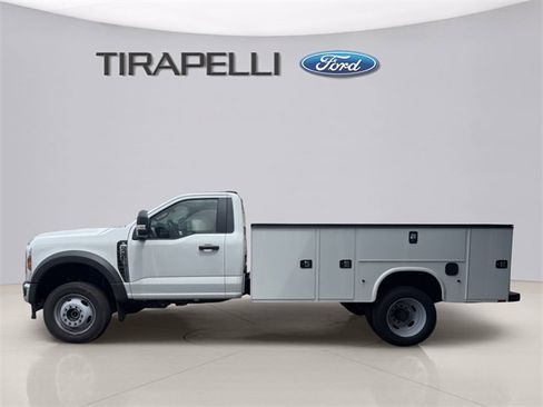 Used 2024 Ford F450 XL w/ Snow Plow Prep Package image 2