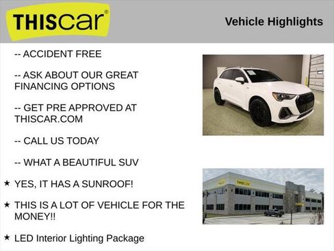 Used 2021 Audi Q3 2.0T Premium w/ Convenience Package image 9