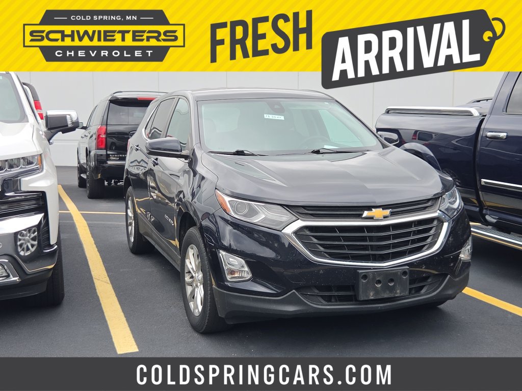 Certified 2021 Chevrolet Equinox LT AWD/4WD image 1